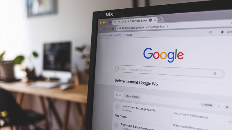 referencement google wix