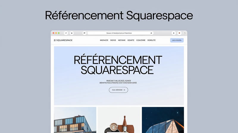 Référencement Squarespace