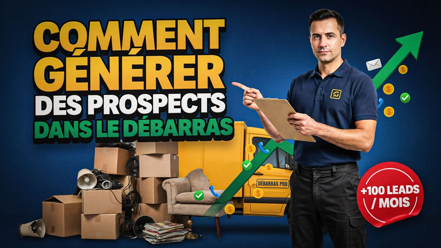 Générer des prospects dans le débarras