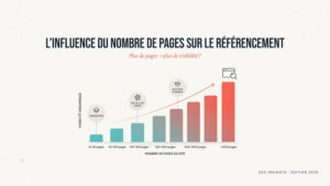 Influence du nombre de pages d'un site dans le référencement