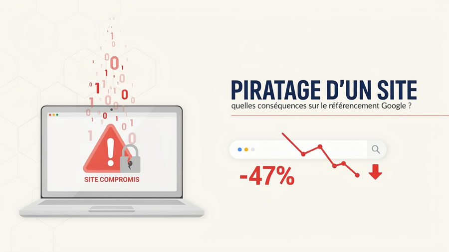 Piratage site conséquences sur le référencement Google