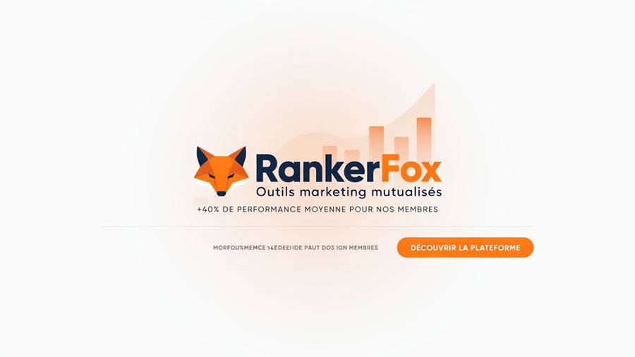 RankerFox outils marketing