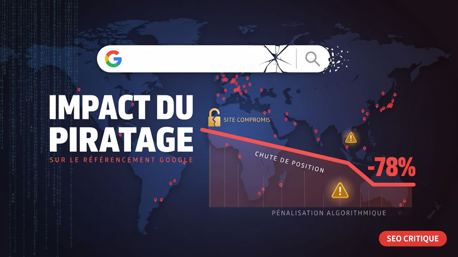 piratage et référencement