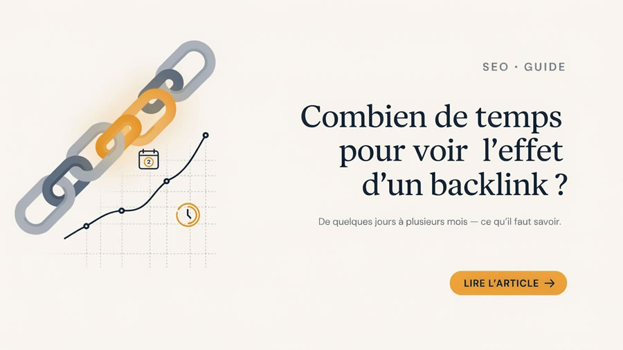 temps effet backlink